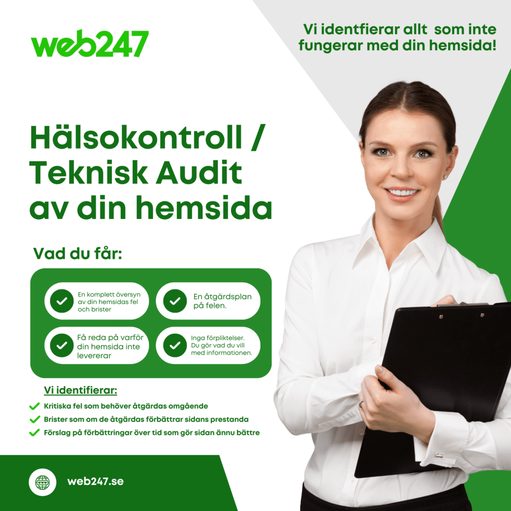 HÄLSOKONTROLL