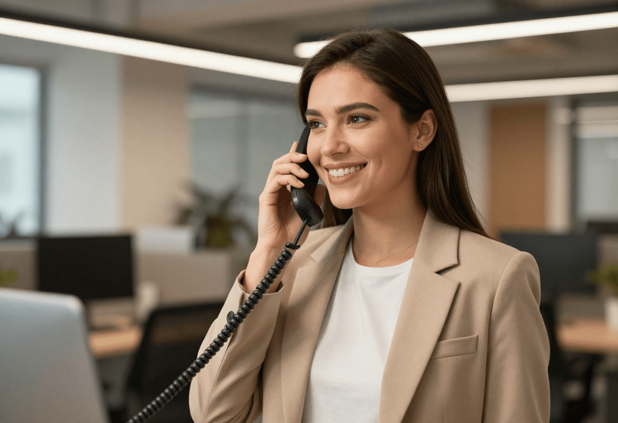 Den mänskliga AI-assistenten – Din 24/7-receptionist